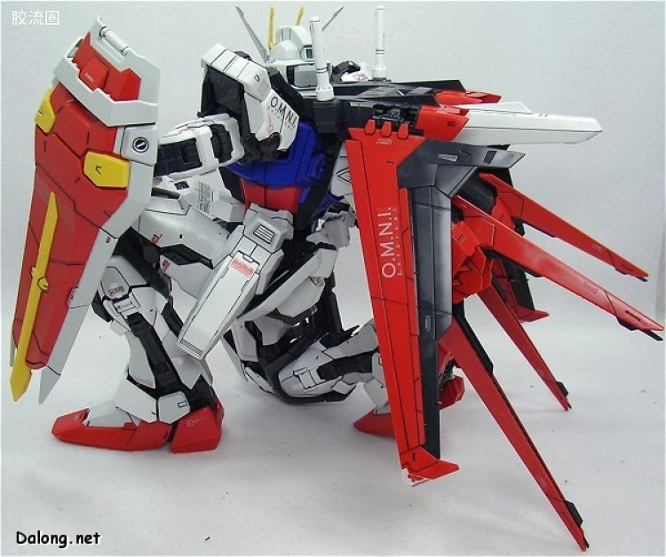 Bandai PG 1/60 Skygrasper + Aile Striker