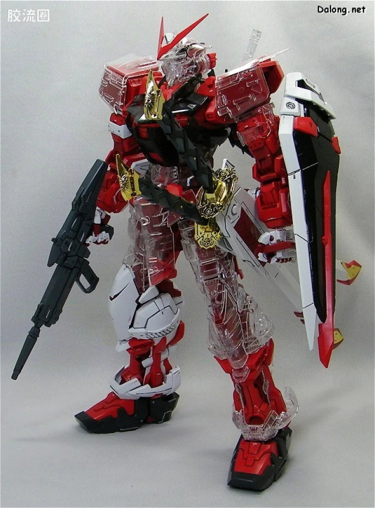 Bandai PG 1/60 Gundam Astray Red Frame [Clear Armor] Early Purchase Bonus