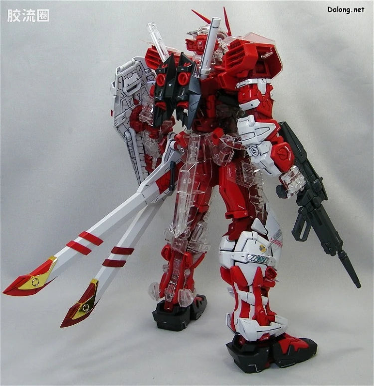 Bandai PG 1/60 Gundam Astray Red Frame [Clear Armor] Early Purchase Bonus
