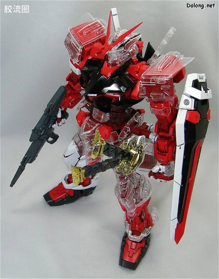 Bandai PG 1/60 Gundam Astray Red Frame [Clear Armor] Early Purchase Bonus