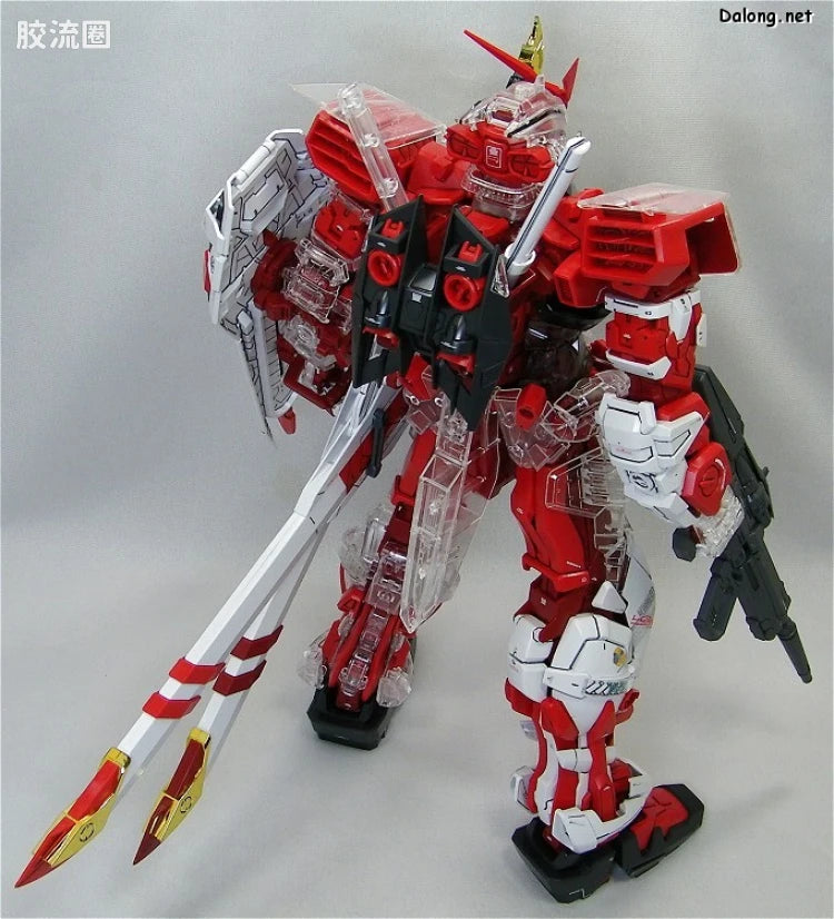 Bandai PG 1/60 Gundam Astray Red Frame [Clear Armor] Early Purchase Bonus