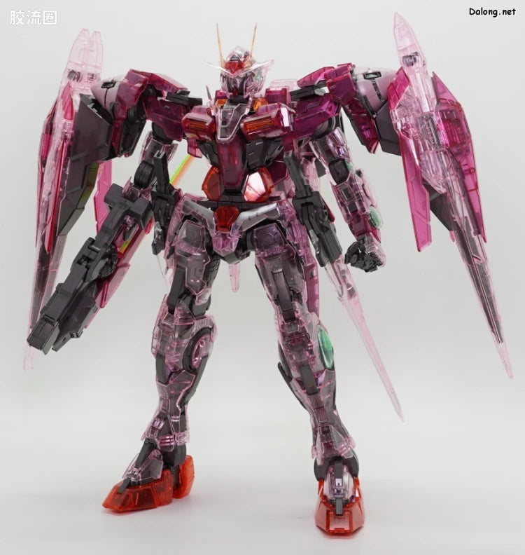 P-Bandai PG 1/60 00 Raiser [Clear Color Body] (Trans-Am Mode)