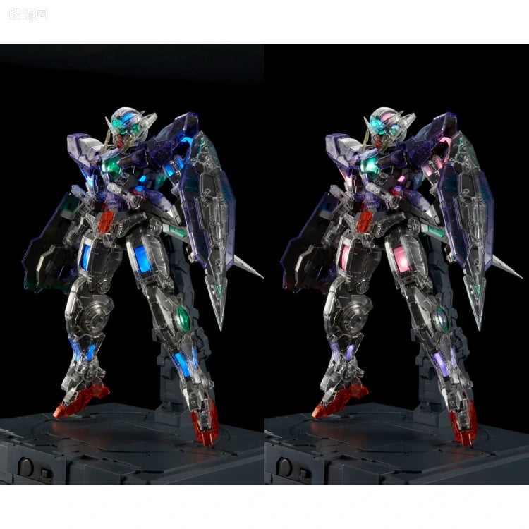 Bandai PG 1/60 Gundam Exia Clear Color Body