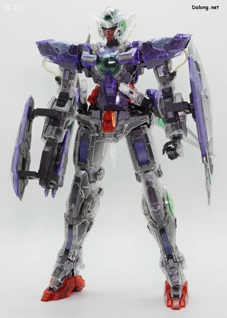 Bandai PG 1/60 Gundam Exia Clear Color Body