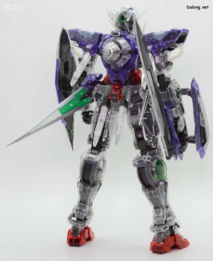 Bandai PG 1/60 Gundam Exia Clear Color Body