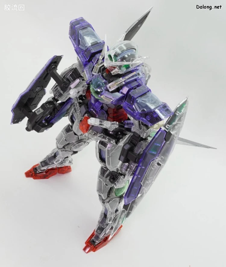 Bandai PG 1/60 Gundam Exia Clear Color Body