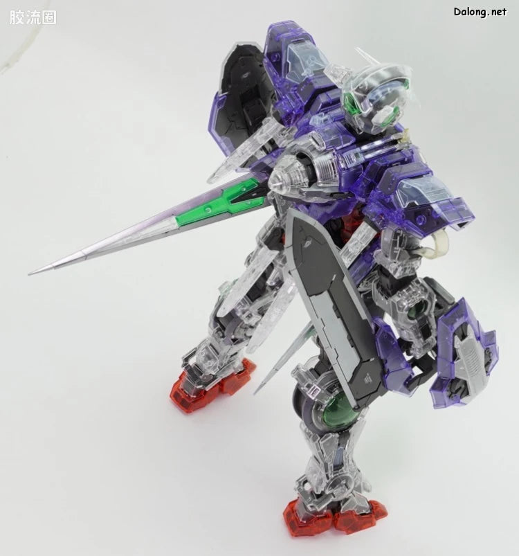 Bandai PG 1/60 Gundam Exia Clear Color Body