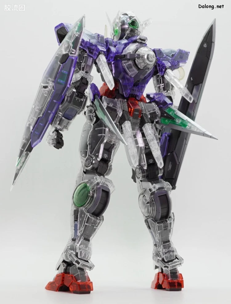 Bandai PG 1/60 Gundam Exia Clear Color Body