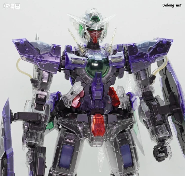 Bandai PG 1/60 Gundam Exia Clear Color Body