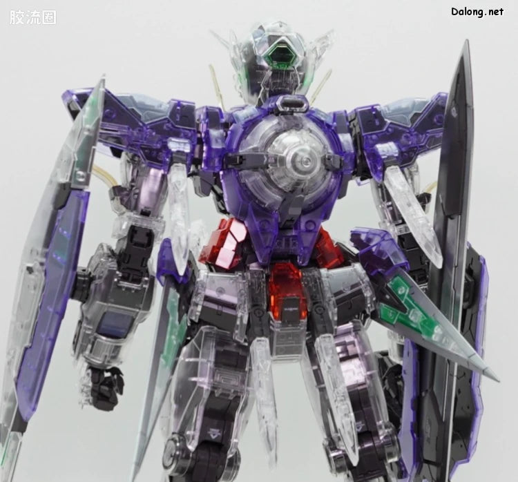 Bandai PG 1/60 Gundam Exia Clear Color Body