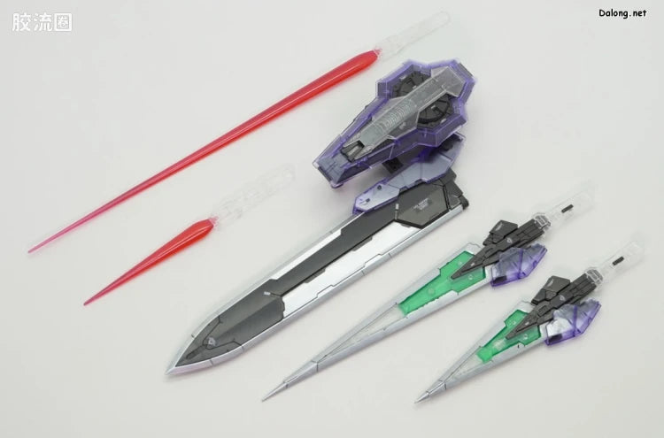 Bandai PG 1/60 Gundam Exia Clear Color Body