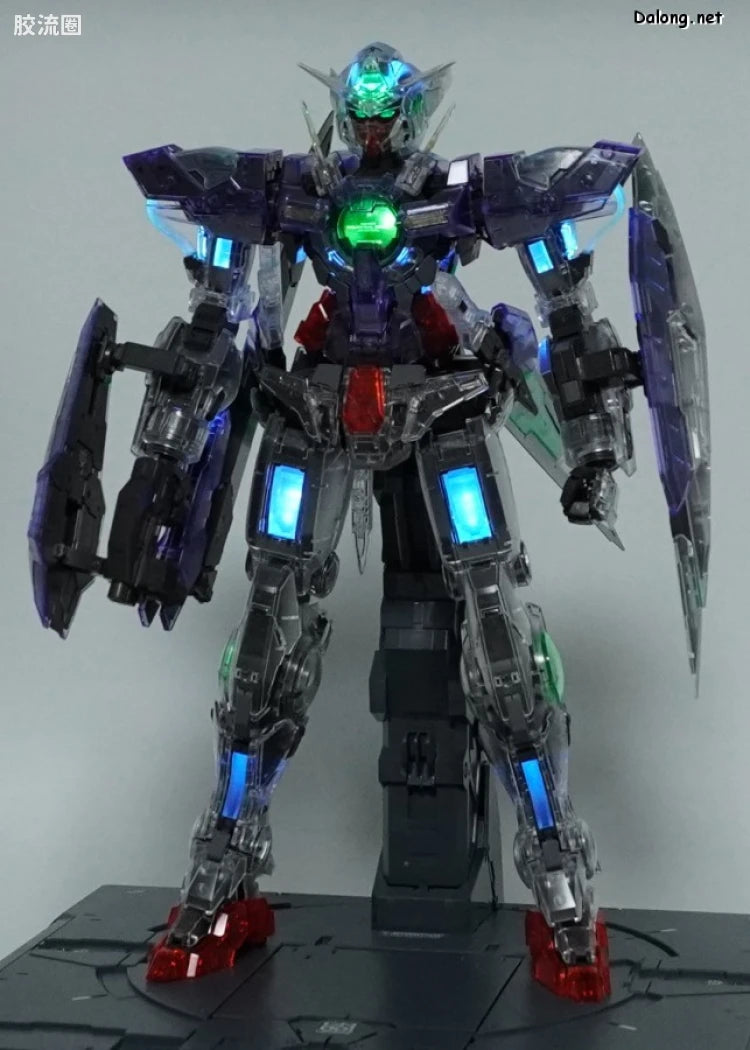 Bandai PG 1/60 Gundam Exia Clear Color Body