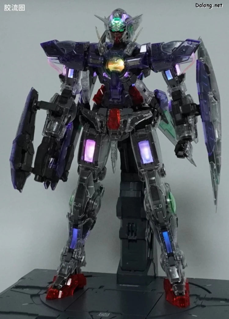Bandai PG 1/60 Gundam Exia Clear Color Body