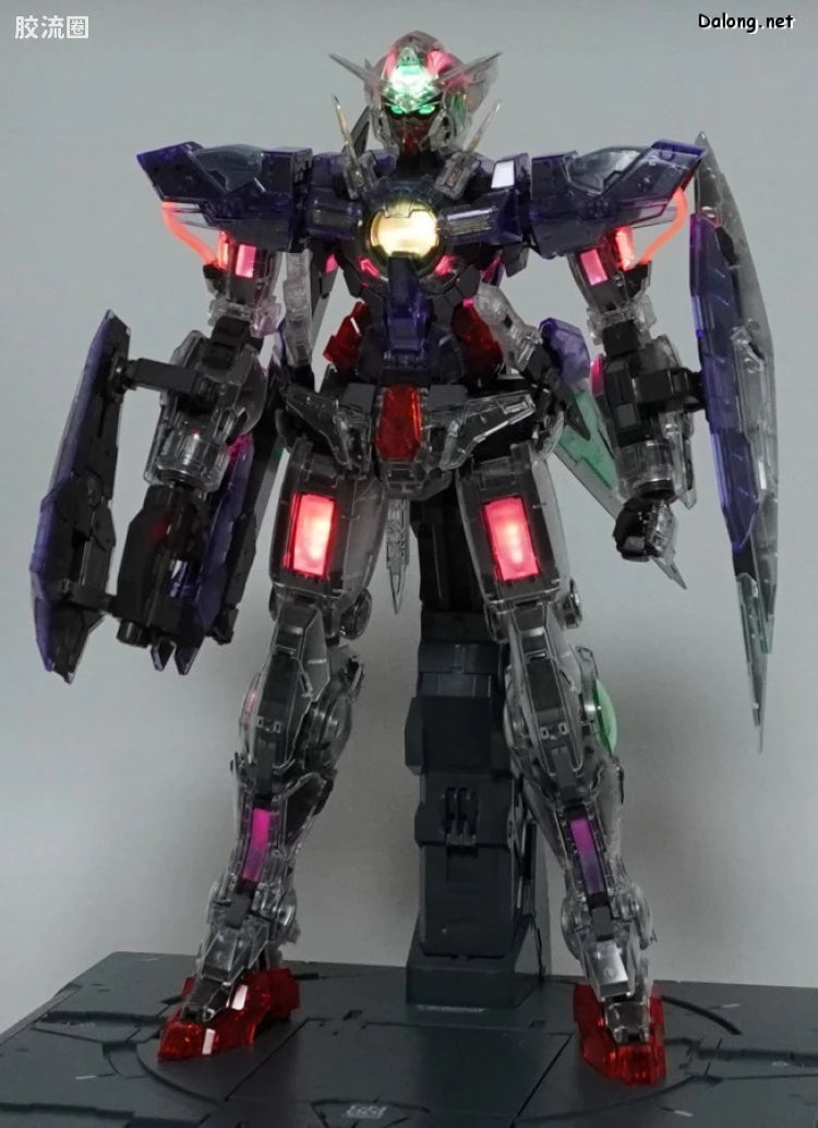 Bandai PG 1/60 Gundam Exia Clear Color Body