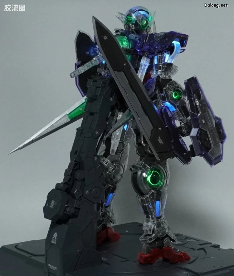 Bandai PG 1/60 Gundam Exia Clear Color Body