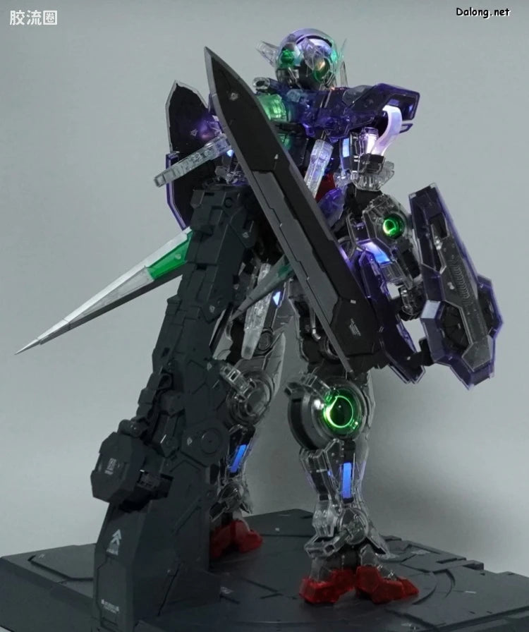 Bandai PG 1/60 Gundam Exia Clear Color Body