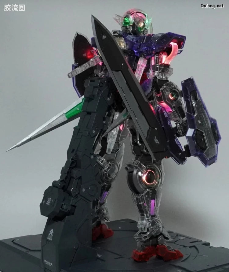 Bandai PG 1/60 Gundam Exia Clear Color Body