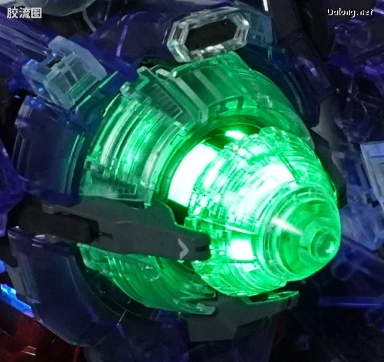 Bandai PG 1/60 Gundam Exia Clear Color Body