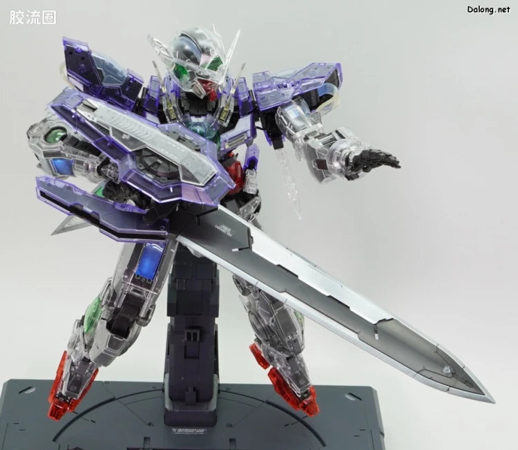 Bandai PG 1/60 Gundam Exia Clear Color Body