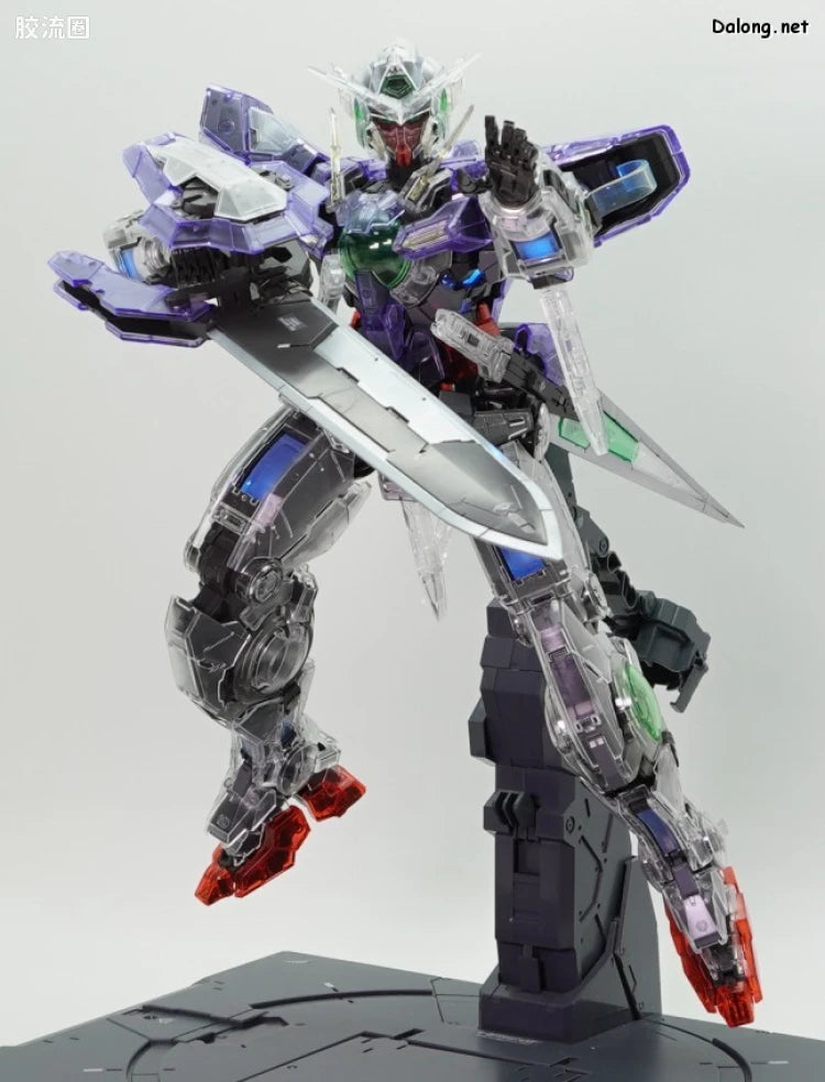 Bandai PG 1/60 Gundam Exia Clear Color Body