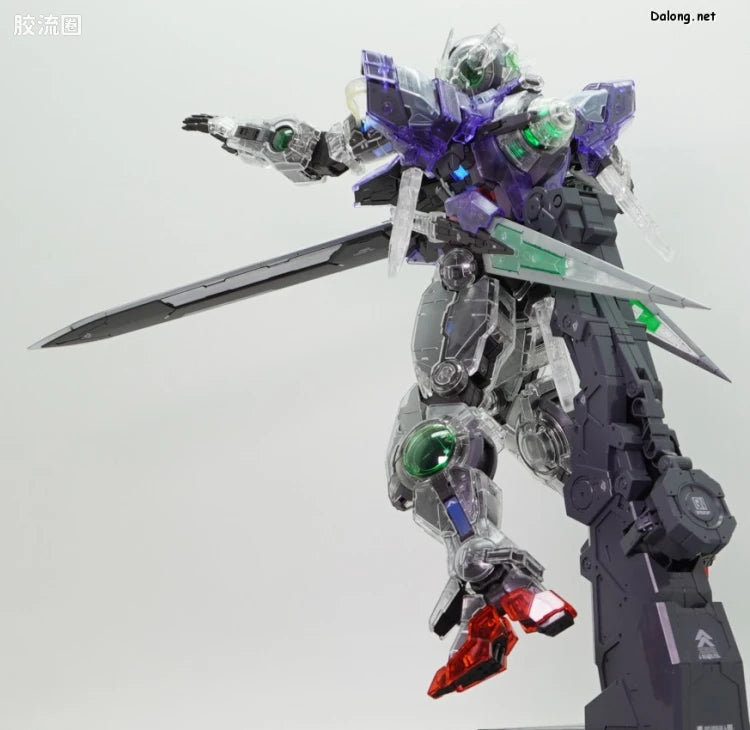 Bandai PG 1/60 Gundam Exia Clear Color Body