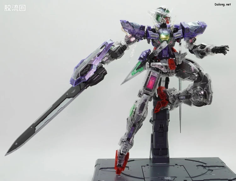 Bandai PG 1/60 Gundam Exia Clear Color Body