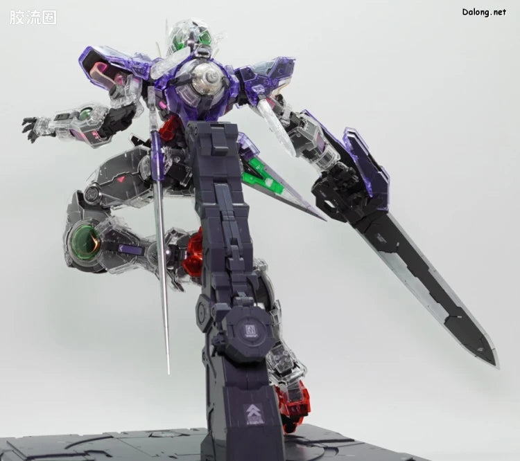 Bandai PG 1/60 Gundam Exia Clear Color Body