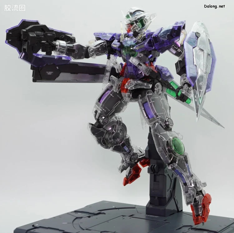 Bandai PG 1/60 Gundam Exia Clear Color Body