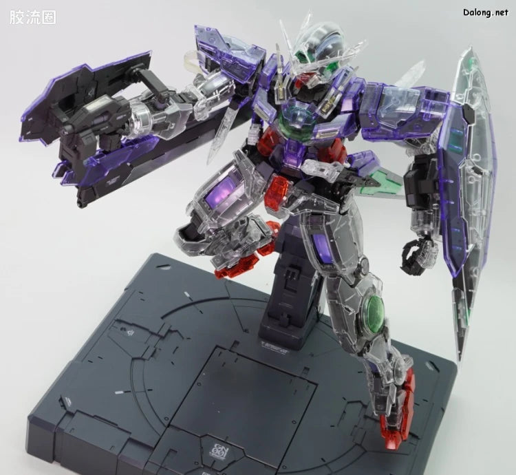 Bandai PG 1/60 Gundam Exia Clear Color Body