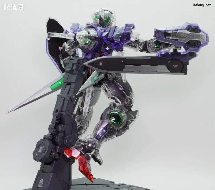 Bandai PG 1/60 Gundam Exia Clear Color Body