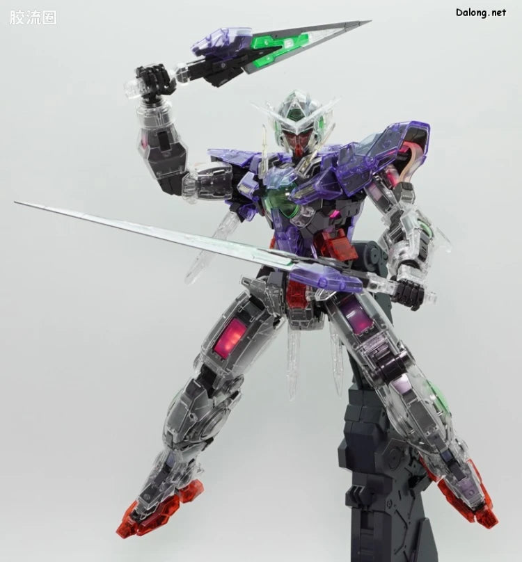 Bandai PG 1/60 Gundam Exia Clear Color Body