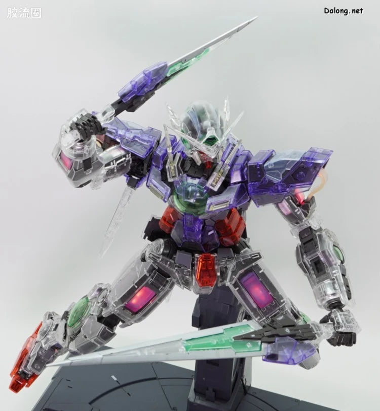 Bandai PG 1/60 Gundam Exia Clear Color Body