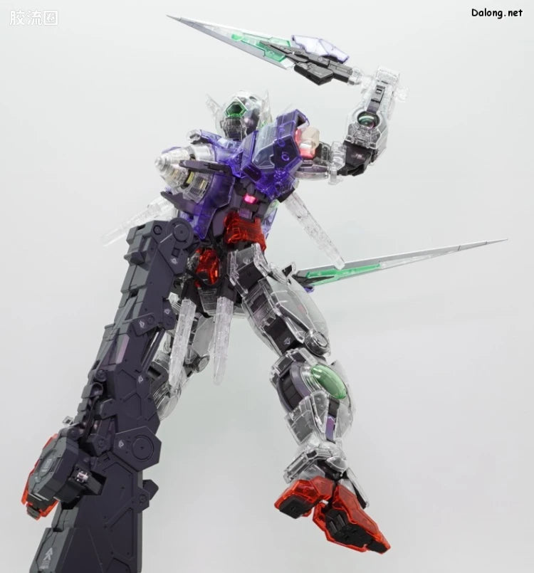 Bandai PG 1/60 Gundam Exia Clear Color Body