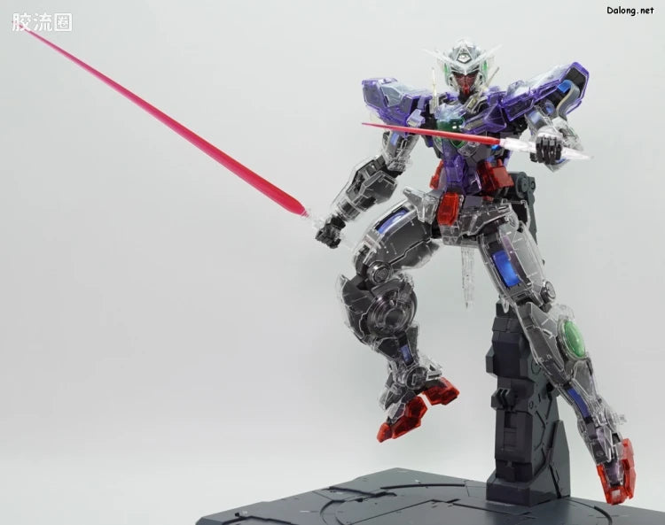 Bandai PG 1/60 Gundam Exia Clear Color Body