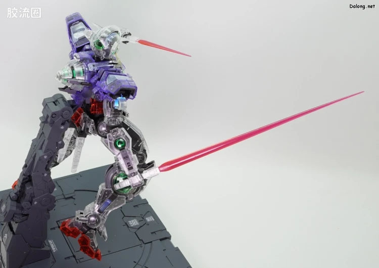 Bandai PG 1/60 Gundam Exia Clear Color Body