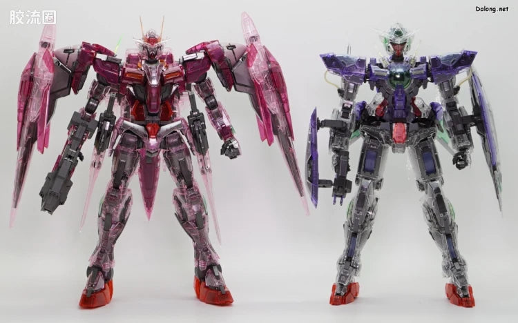 Bandai PG 1/60 Gundam Exia Clear Color Body