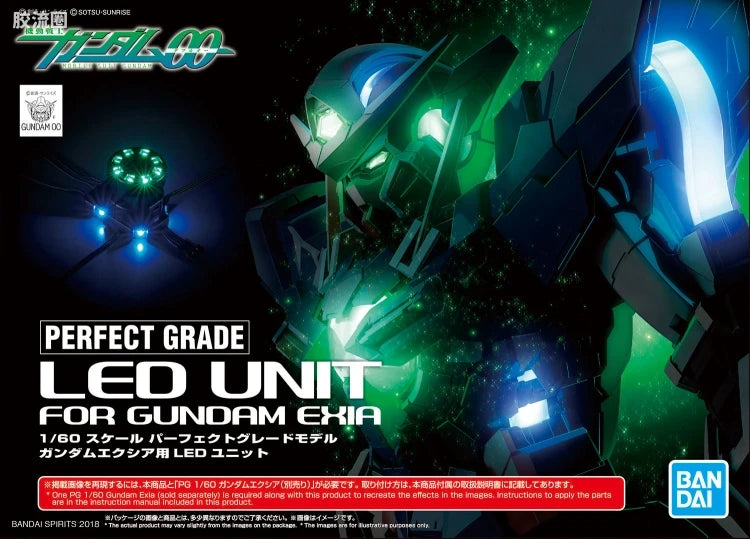 Bandai PG 1/60 LED Unit for Gundam Exia