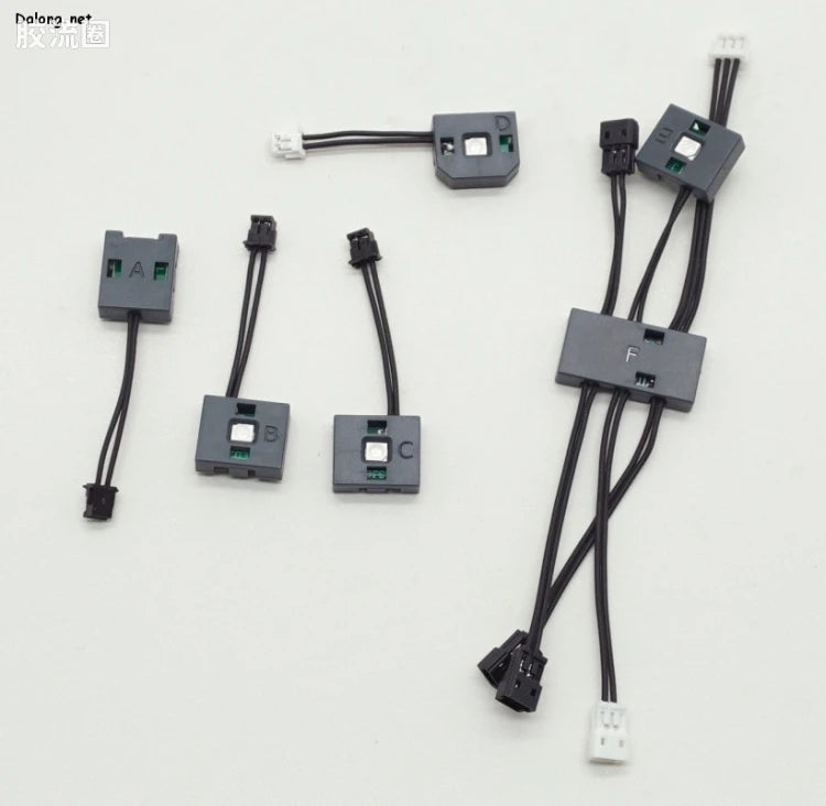 P-Bandai PG Unleashed 1/60 LED Unit for Nu Gundam
