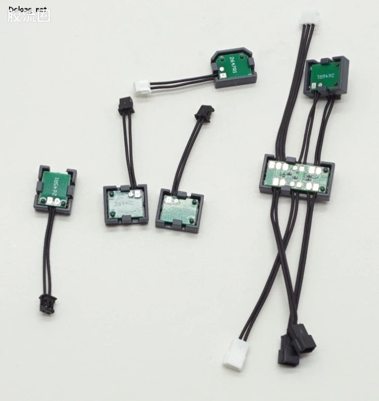 P-Bandai PG Unleashed 1/60 LED Unit for Nu Gundam