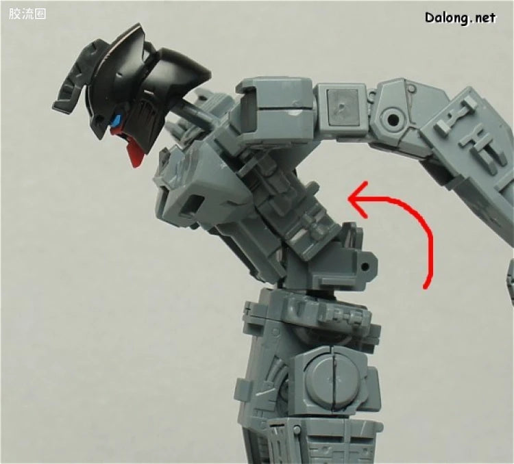Bandai MG 1/100 GAT-X207 Blitz Gundam