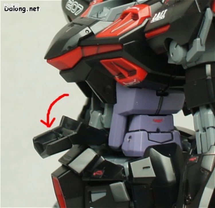Bandai MG 1/100 GAT-X207 Blitz Gundam