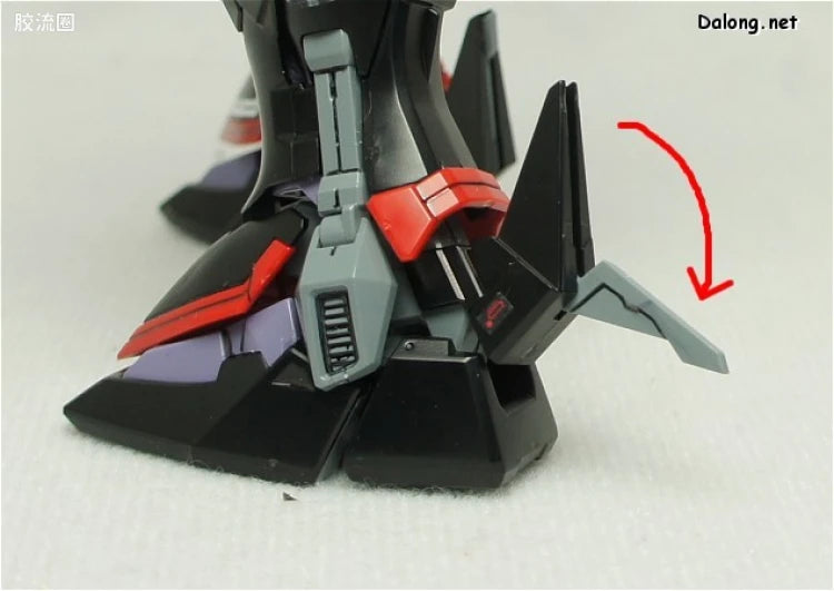 Bandai MG 1/100 GAT-X207 Blitz Gundam
