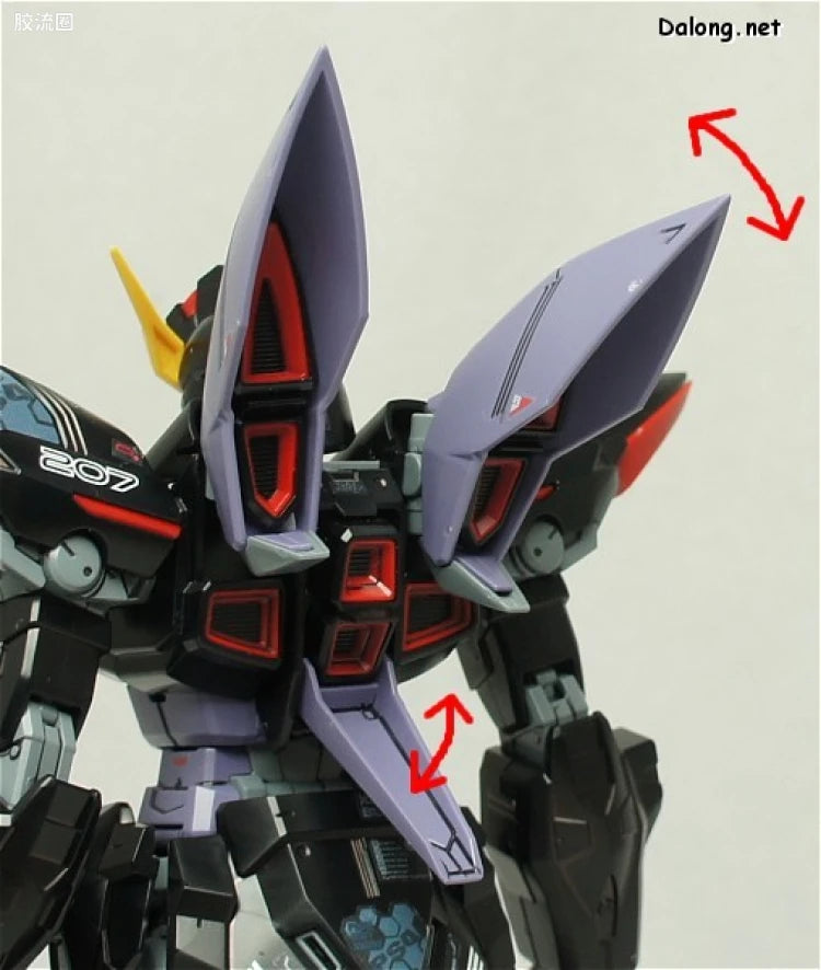 Bandai MG 1/100 GAT-X207 Blitz Gundam