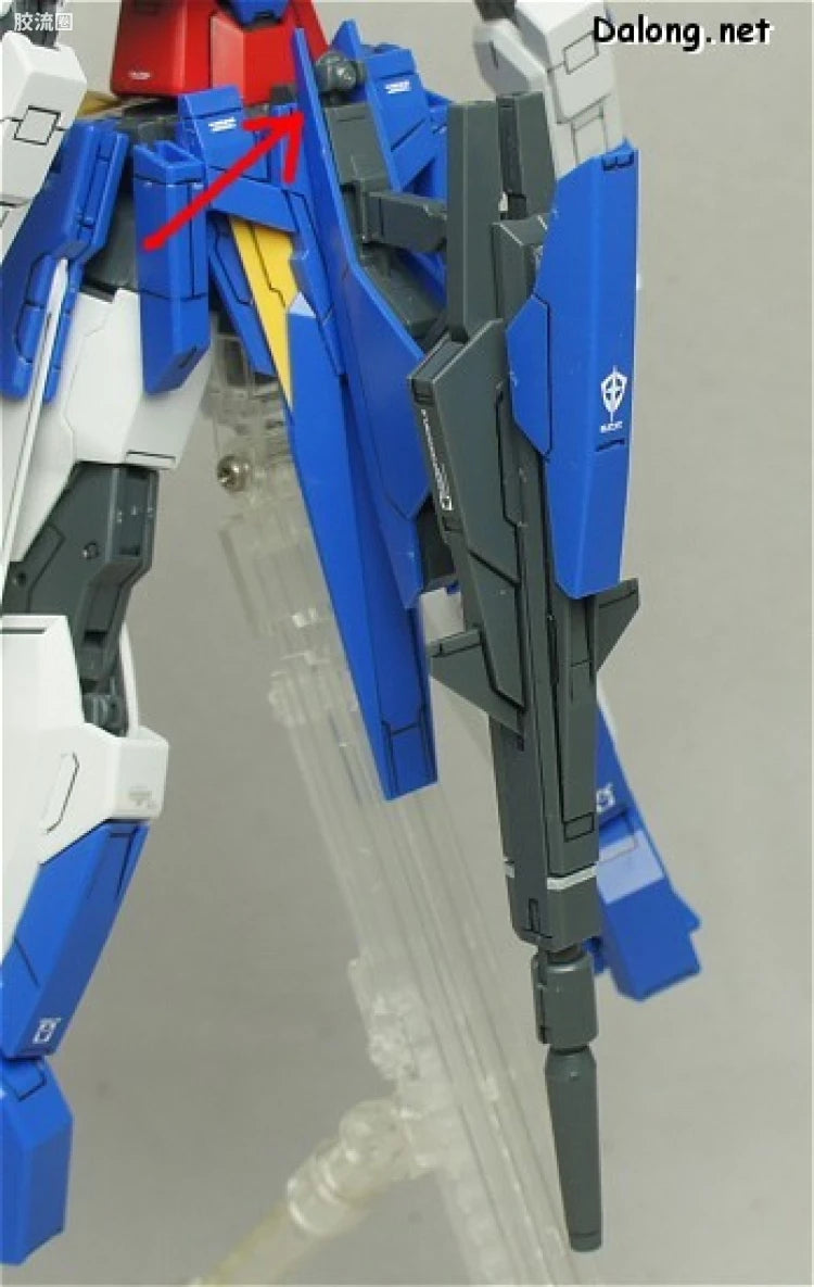 Bandai MG 1/100 Gundam AGE-2 Normal