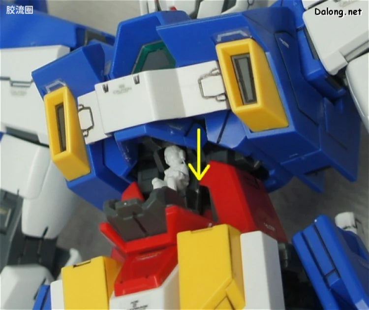 Bandai MG 1/100 Gundam AGE-2 Normal