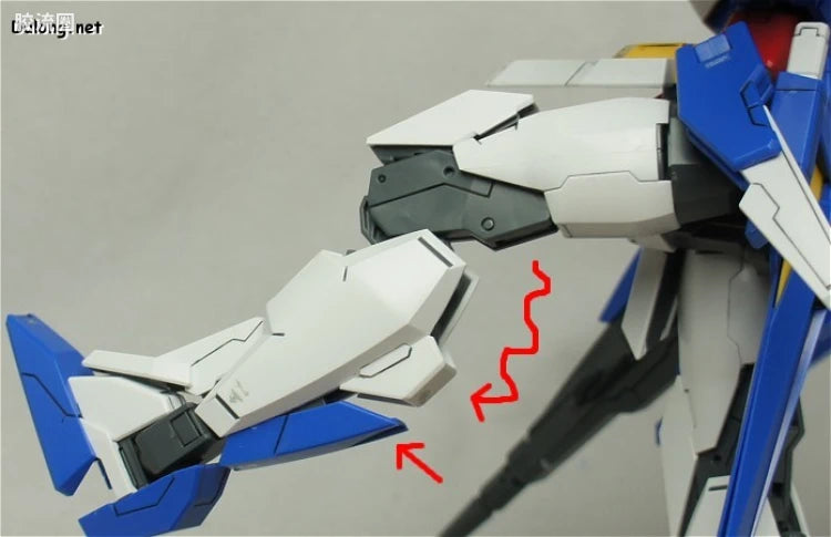 Bandai MG 1/100 Gundam AGE-2 Normal