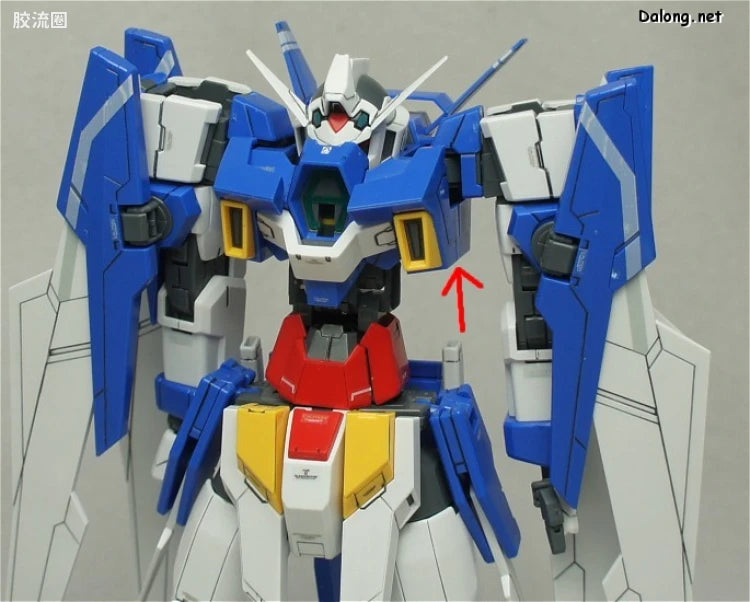 Bandai MG 1/100 Gundam AGE-2 Normal