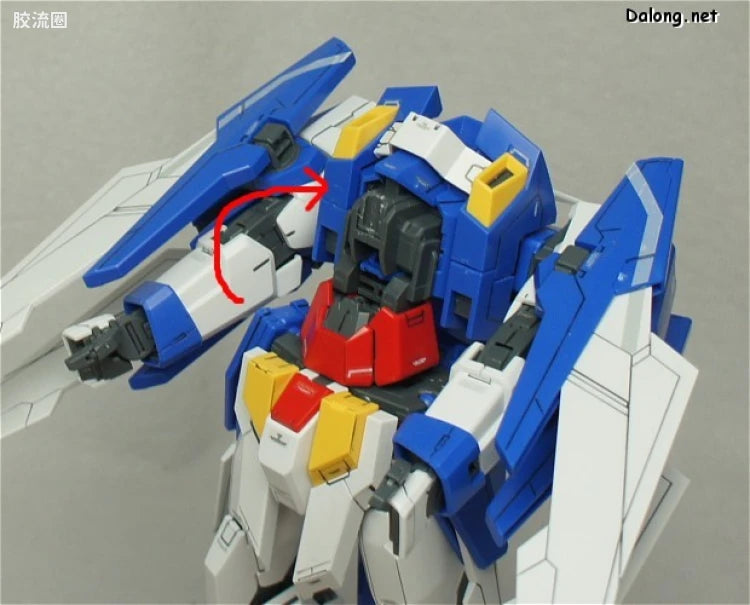Bandai MG 1/100 Gundam AGE-2 Normal