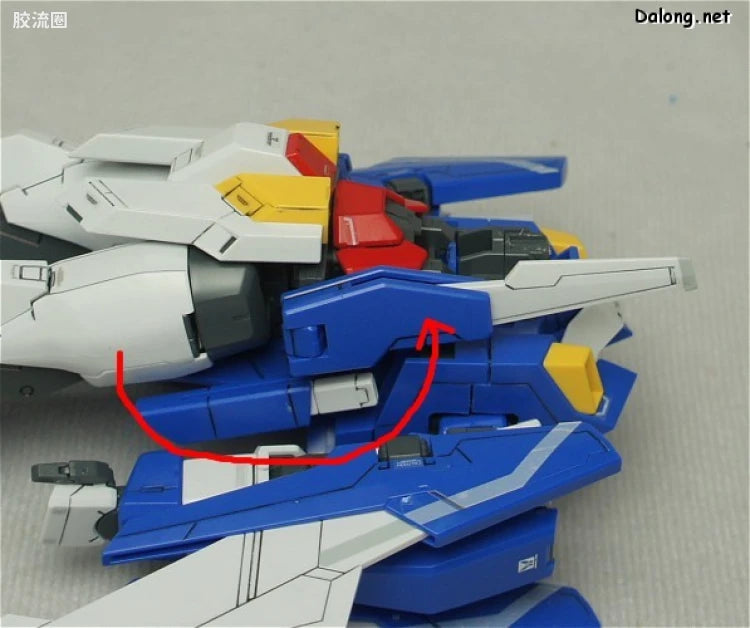 Bandai MG 1/100 Gundam AGE-2 Normal