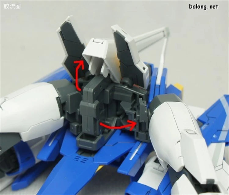 Bandai MG 1/100 Gundam AGE-2 Normal